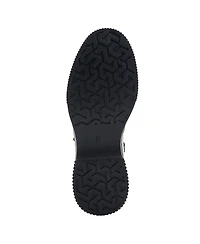 Spring Step Kelko Leather Bootie with Decorative Zipper, Removable Insole, and Sporty Sole