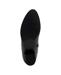 Spring Step Mayvilla Colorblock Leather Bootie with Fold-Over Cuff and Removable Insole