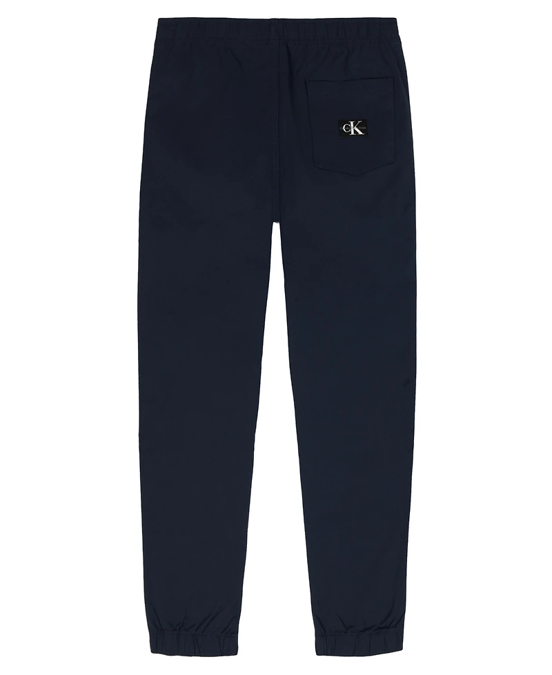 Calvin Klein Boys 8-20 Tech Pull On Jogger Pants