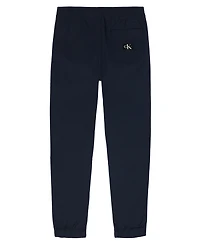 Calvin Klein Boys 8-20 Tech Pull On Jogger Pants