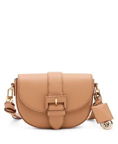 Anne Klein Covered Buckle Small Crossbody Bag