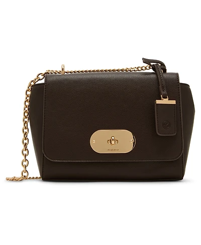 Anne Klein Flap Small Shoulder Bag