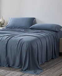 Southshore Fine Linens Solid Extra Deep Pocket 500-Thread Count 4-Pc. Sheet Set