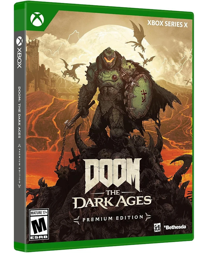 Microsoft Doom The Dark Ages Premium Edition for Xbox Series X