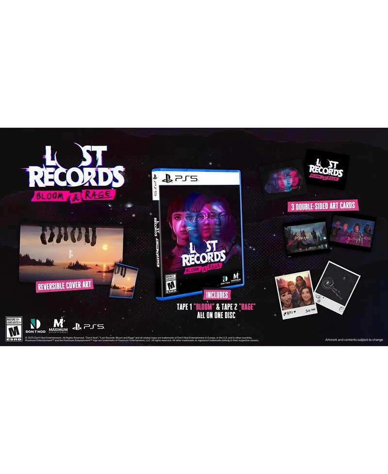 Maximum Gaming Lost Records: Bloom & Rage for Playstation 5