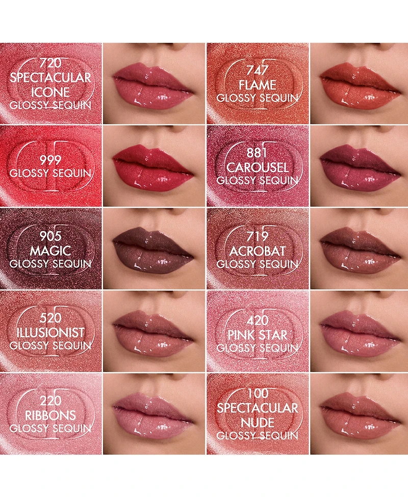 Dior Rouge Forever Limited Edition Liquid Sequin Duo Lipstick