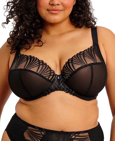 Elomi Plus Reja Underwire Plunge Bra