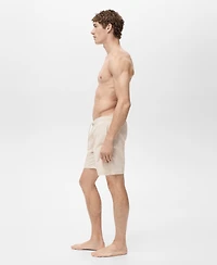 Mango Men's Basic Drawstring Swimsuit
