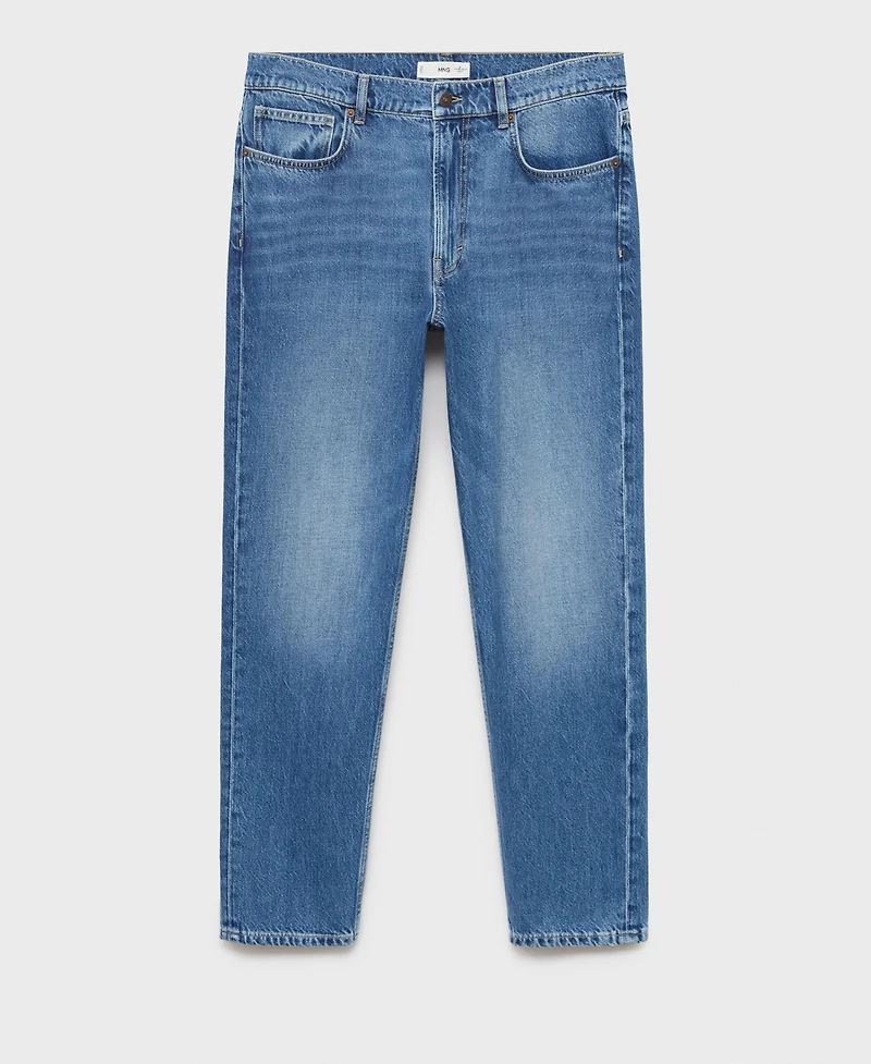 Mango Men's Lori Tapered-Fit Jeans