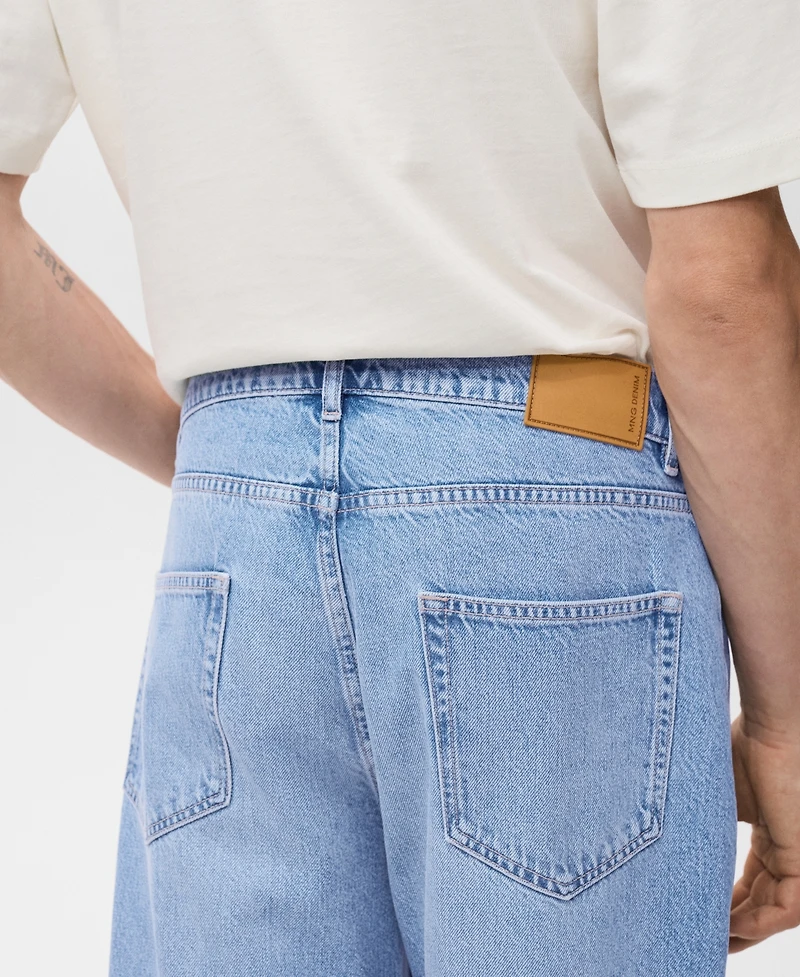 Mango Men's Lori Tapered-Fit Jeans