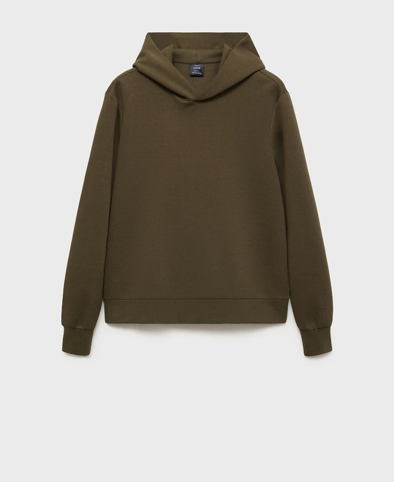 Mango Men's Regular-Fit Hoodie