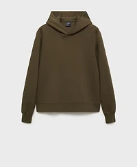 Mango Men's Regular-Fit Hoodie