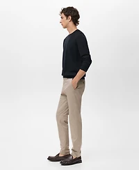Mango Men's Dublino Slim-Fit Chino Pants