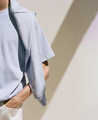 Mango Men's Cotton Sweatshirt