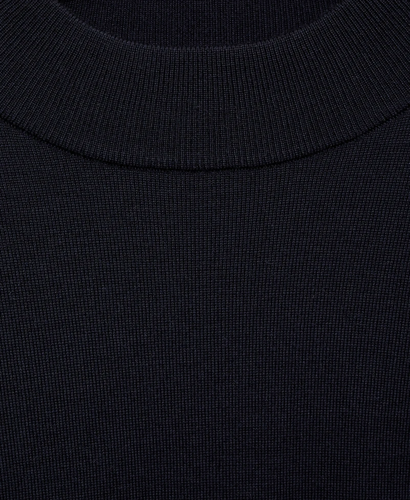 Mango Men's Wool Turtleneck Sweater