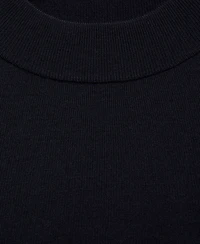 Mango Men's Wool Turtleneck Sweater