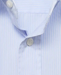 Mango Men's Regular Fit Striped Cotton Shirt