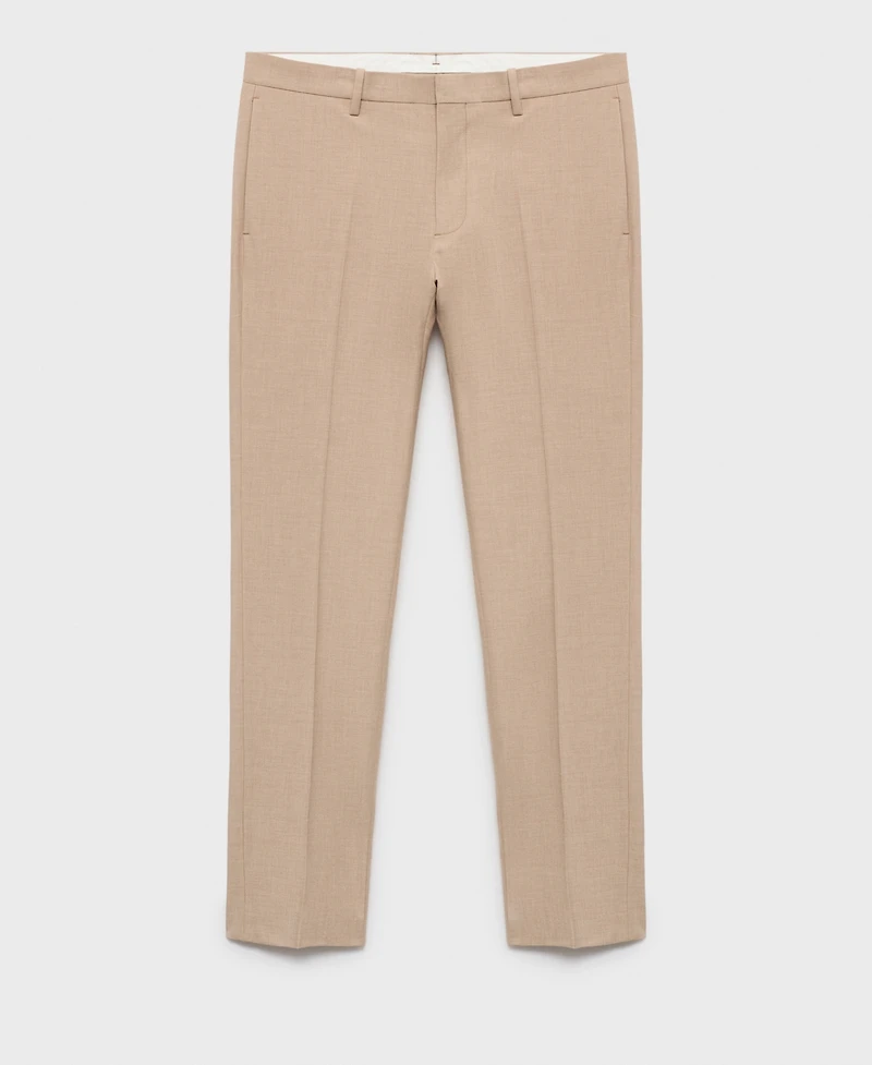 Mango Men's Paris Slim-Fit Suit Pants