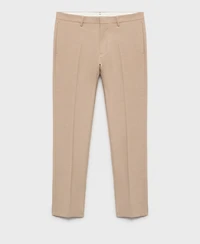 Mango Men's Paris Slim-Fit Suit Pants