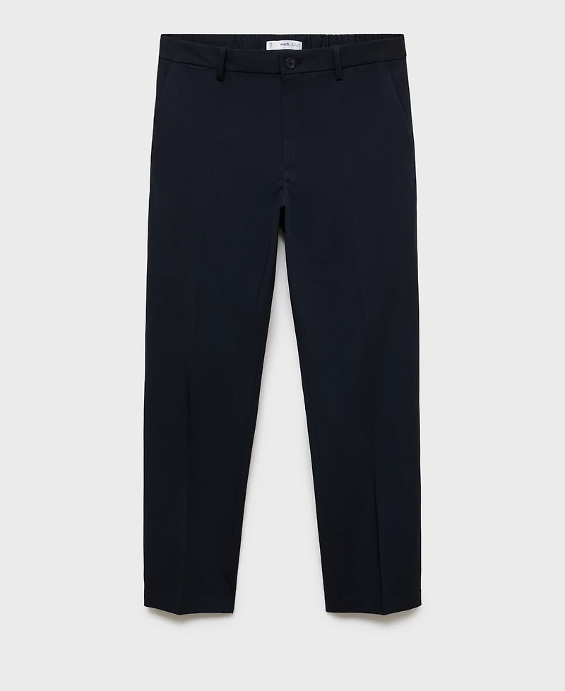Mango Men's Bologna Slim-Fit Comfort-Stretch Pants
