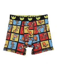Dog Man Little Boys Fun All-Over Print Boxer Briefs (5