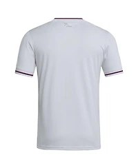 Adidas Men's White Olympique Lyonnais 2025/26 Home Replica Jersey