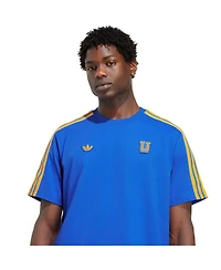Adidas Men's Blue Tigres Uanl Terrace Icons T-Shirt
