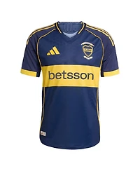 Adidas Men's Blue Boca Juniors 2025/26 Home Authentic Jersey