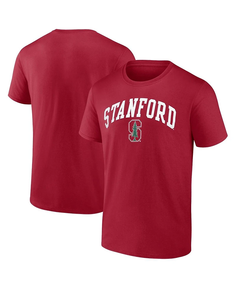 Fanatics Men's Cardinal Stanford Cardinal Basic T-Shirt