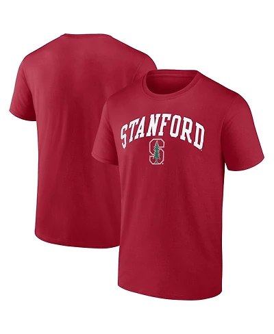 Fanatics Men's Cardinal Stanford Cardinal Basic T-Shirt