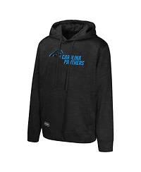 Outerstuff Men's Black Carolina Panthers Streak Fleece Pullover Hoodie