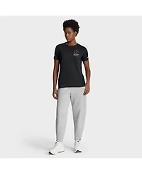 Nike Women's Black Pittsburgh Steelers 2025 Nfl Crucial Catch Tri-Blend Dri-fit T-Shirt