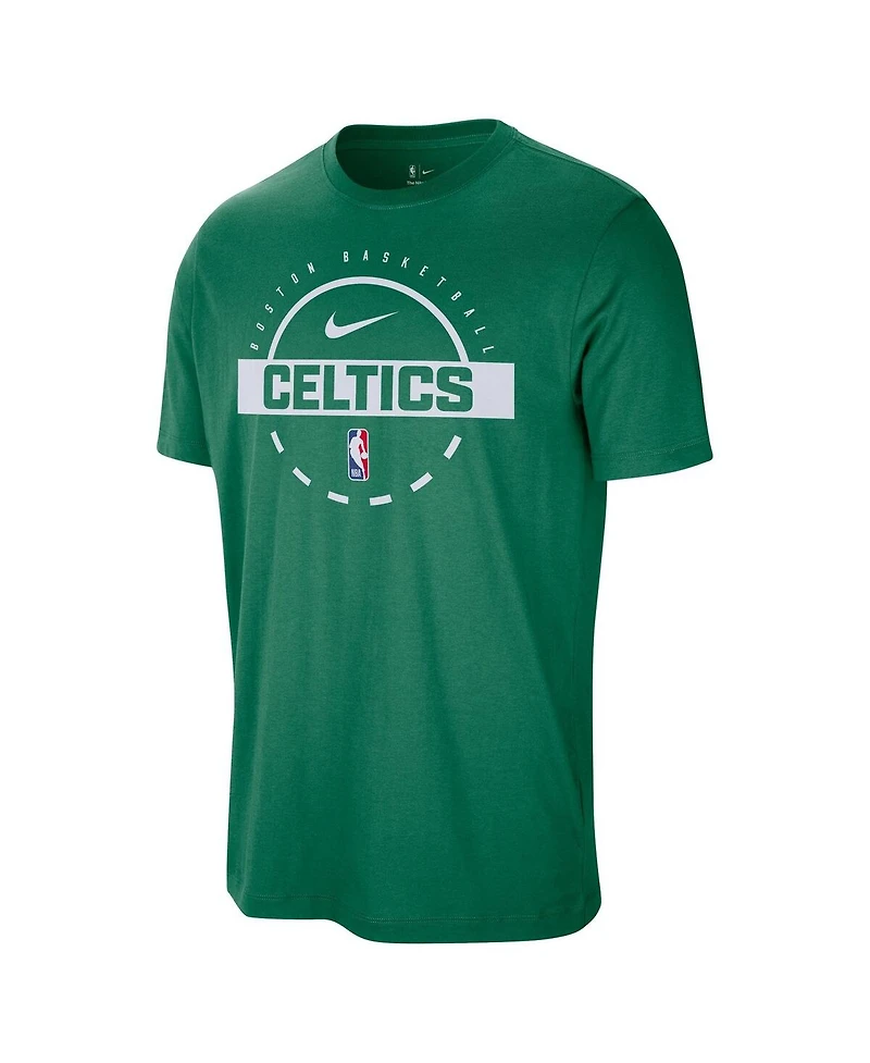 Nike Men's Kelly Green Boston Celtics Authentic Practice T-Shirt