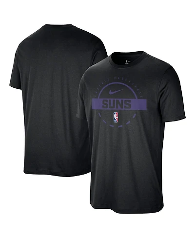 Nike Men's Black Phoenix Suns Authentic Practice T-Shirt