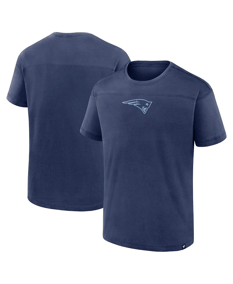 Fanatics Men's Navy New England Patriots Mini Tonal T-Shirt