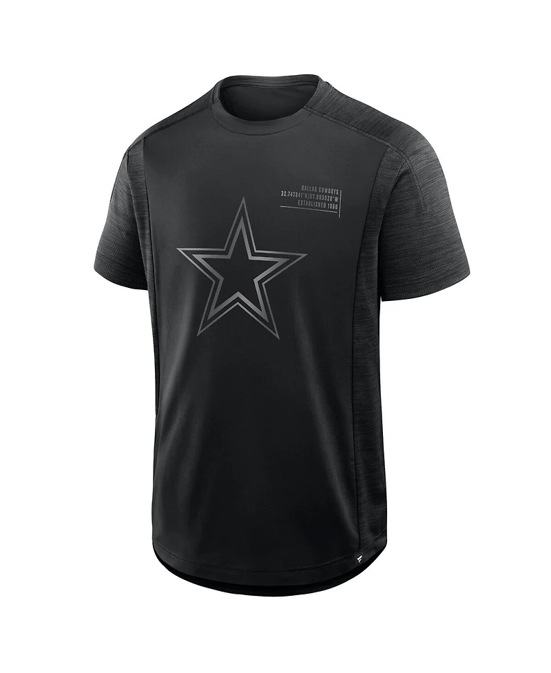 Fanatics Men's Black Dallas Cowboys Deceptive Juke T-Shirt