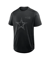 Fanatics Men's Black Dallas Cowboys Deceptive Juke T-Shirt