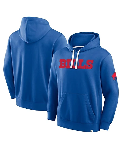 Fanatics Men's Royal Buffalo Bills New Horizons Heritage Pullover Hoodie