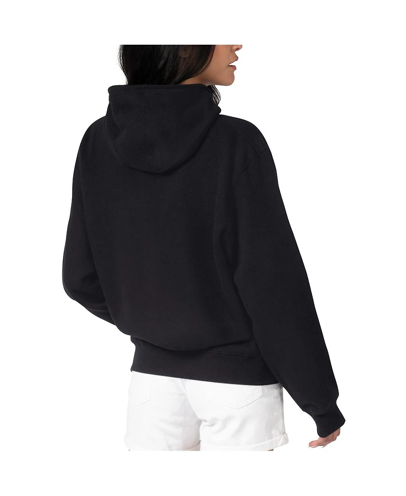 G-iii 4Her by Carl Banks Women's Black Houston Texans H-Town Fleece Pullover Hoodie