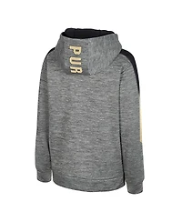 Colosseum Big Boys and Girls Gray Purdue Boilermakers The Gang Hoodie