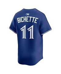 Nike Men's Dri-fit Bo Bichette Royal Toronto Blue Jays Alternate Limited Jersey