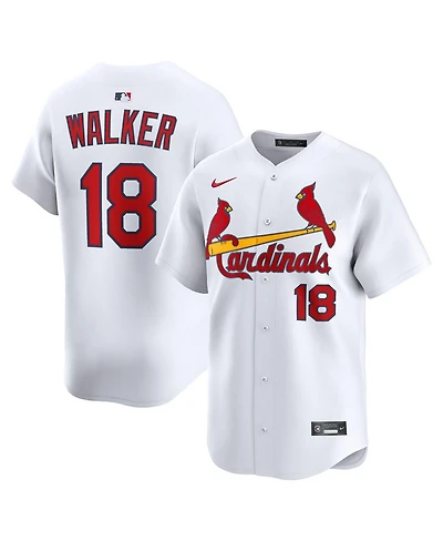 Nike Men's Jordan Walker White St. Louis Cardinals Home Limited Player Jersey