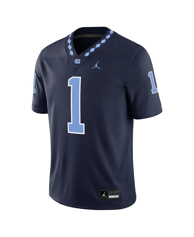 Jordan Men's Navy North Carolina Tar Heels Alternate Game Jersey