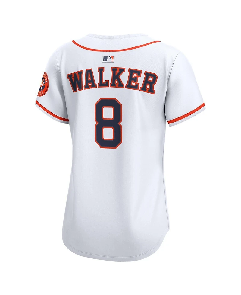 Nike Women's Christian Walker White Houston Astros Home Limited Player Jersey