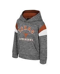Colosseum Toddler Gray Texas Longhorns Wizard City Hoodie