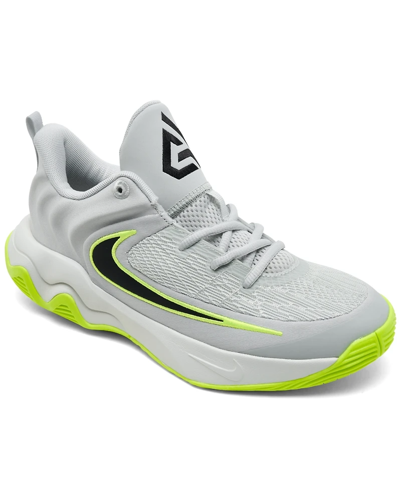 Nike Big Kids Giannis Immortality 4 Basketball Sneakers from Finish Line