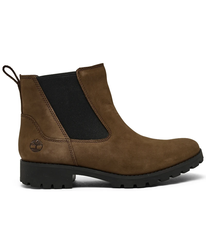 Timberland Women's Ellendale Mid Chelsea Boots from Finish Line