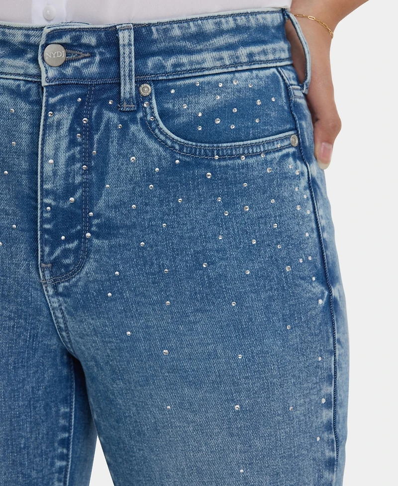 Nydj Women's Marilyn Straight Ankle Jeans
