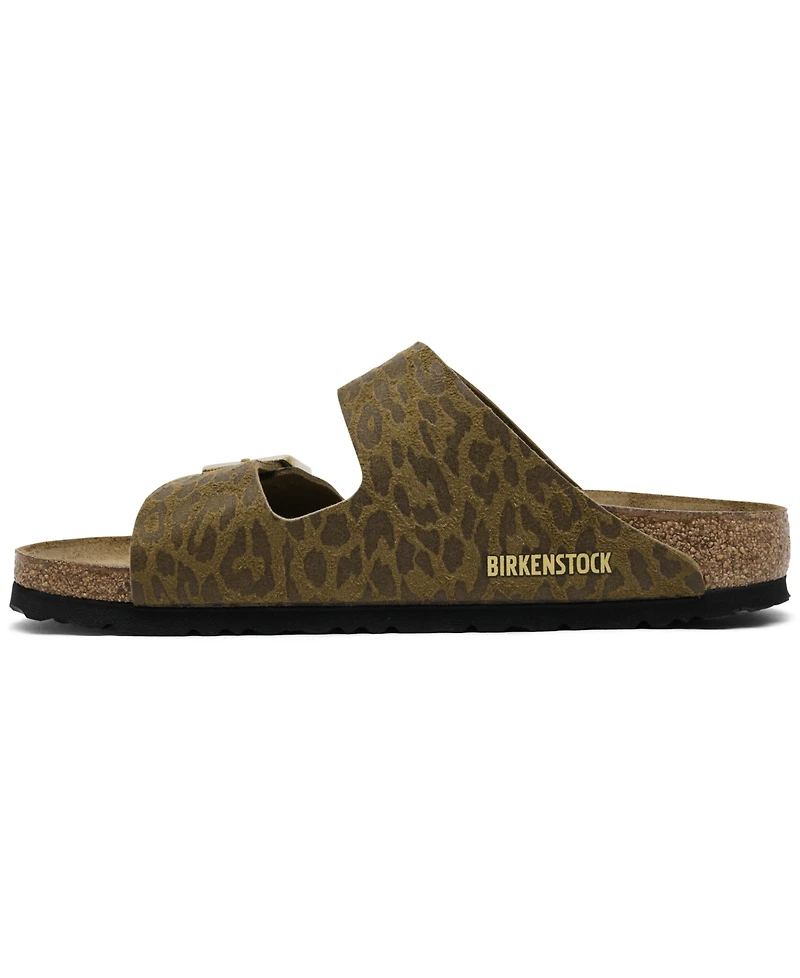 Birkenstock Women's Arizona Synthetic Birko-Flor Sandals from Finish Line