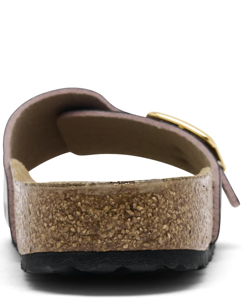Birkenstock Women's Catalina Luxe Buckle Birko-Flor Sandals from Finish Line